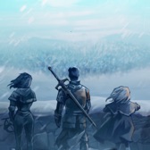 Frost Flame King of Avalon Logo